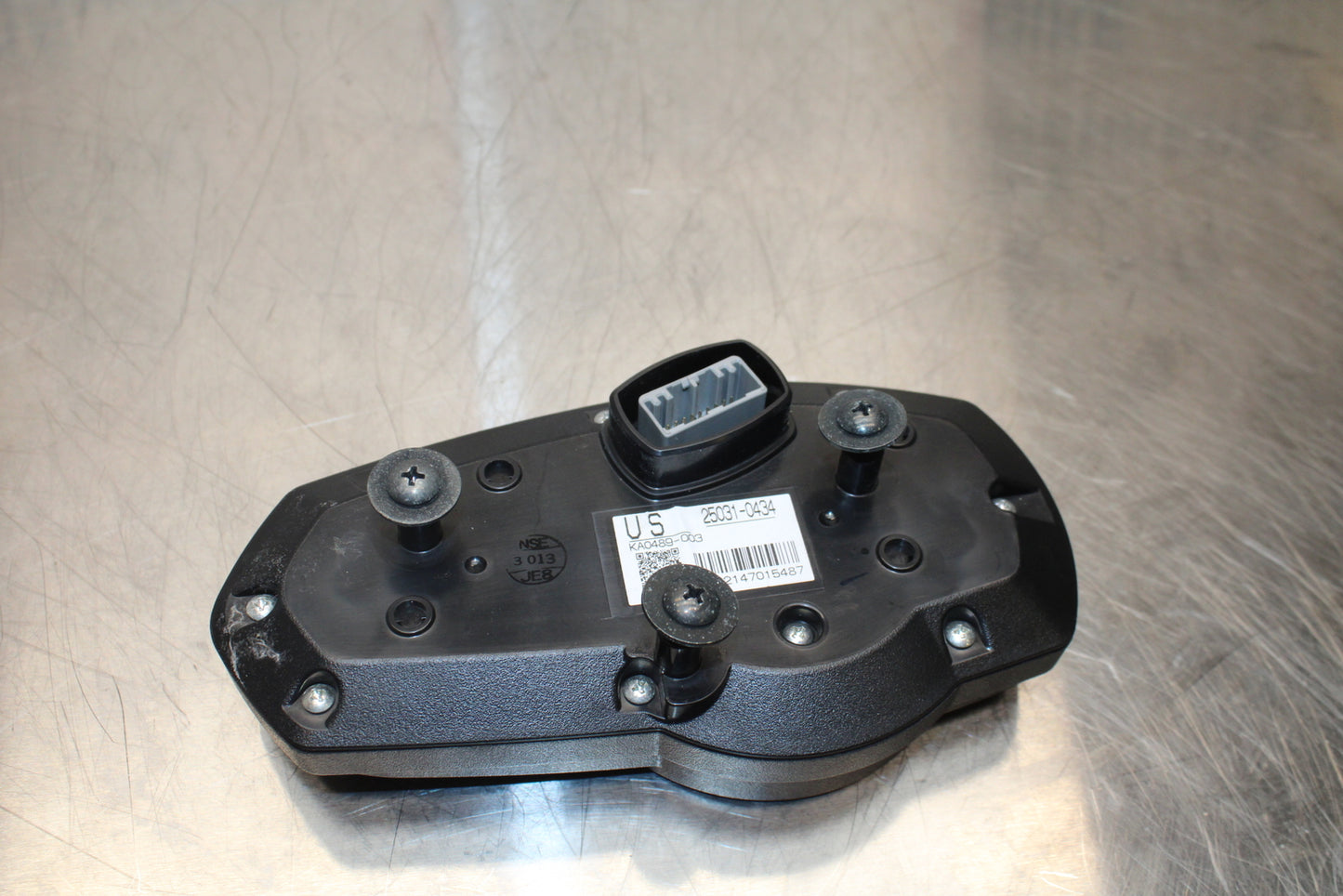 13-17 KAWASAKI NINJA ZX6R ZX636 ABS SPEEDO TACH GAUGES DISPLAY CLUSTER BB143