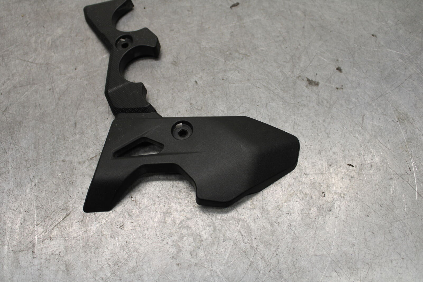 18-23 KAWASAKI NINJA 400 RIGHT LOWER FRAME COVER FAIRING COWL BB660