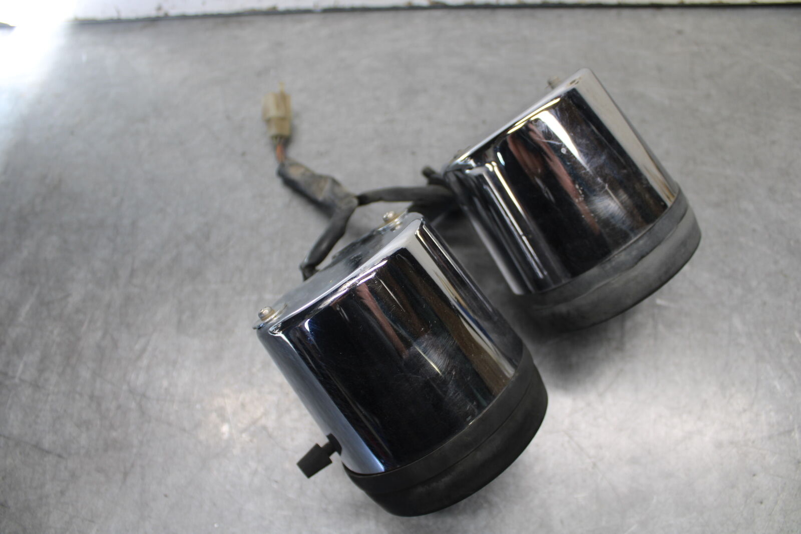 85-86 SUZUKI MADURA 1200 GAUGES METER SPEEDO TACH  BB691