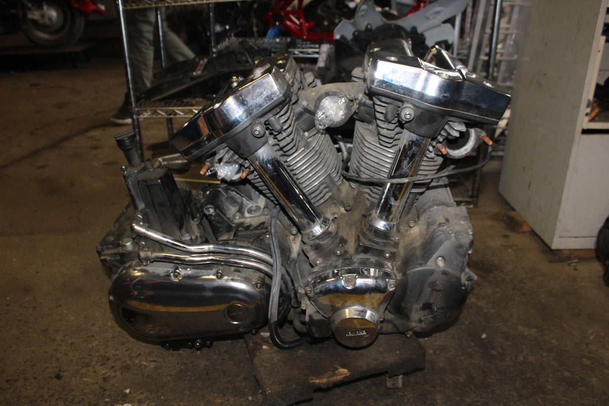 05-06 YAMAHA ROAD STAR XV1700A ENGINE MOTOR BB703