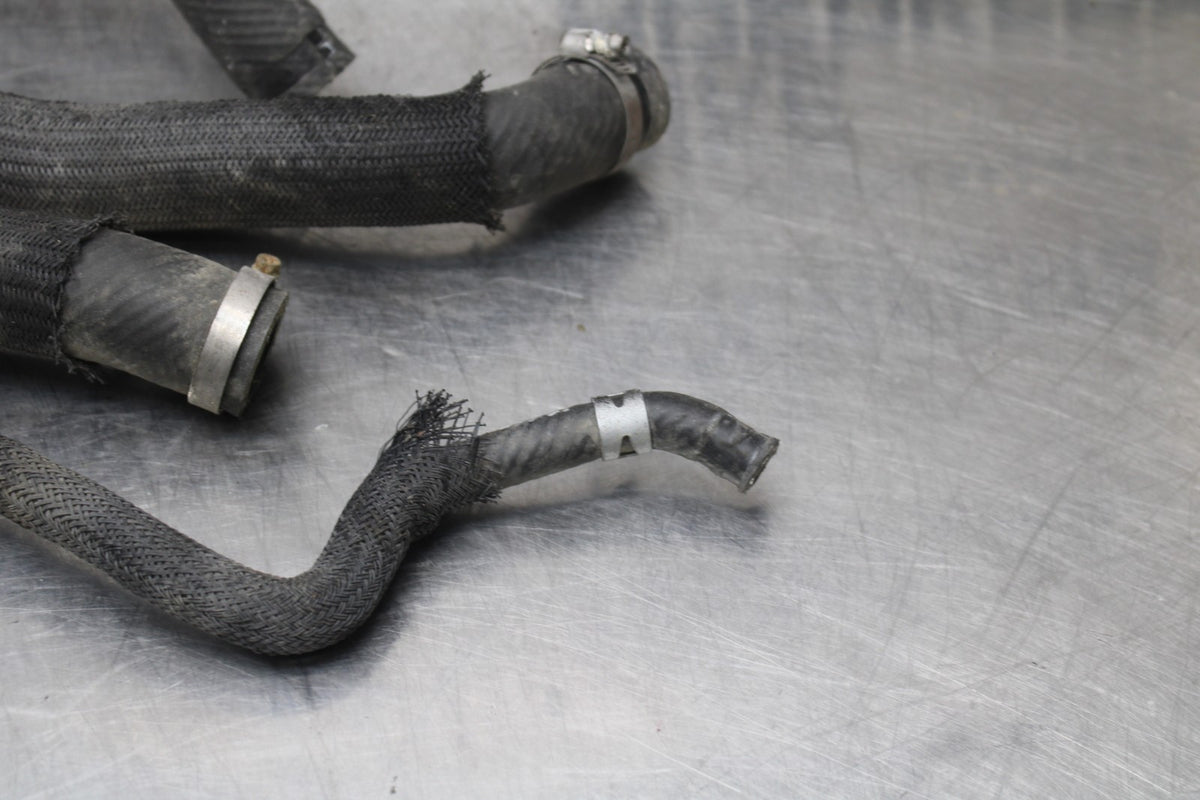 06-07 SUZUKI GSXR600 RADIATOR HOSES ENGINE COOLANT WATER PIPES HOSE SET BB836
