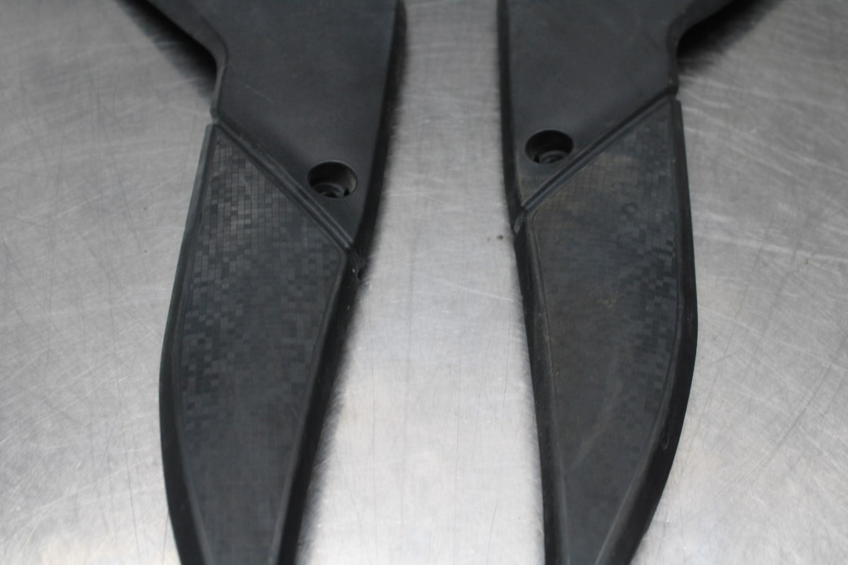 17-24 SUZUKI SV650 FRONT SIDE SEAT PANELS TRIMS COWLS FAIRINGS COVER SET BB829