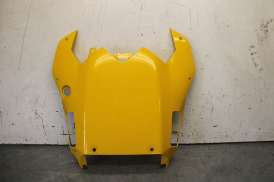 08-16 YAMAHA YZF R6 REAR BACK TAIL UNDERTAIL FAIRING COWL FENDER OEM BB665