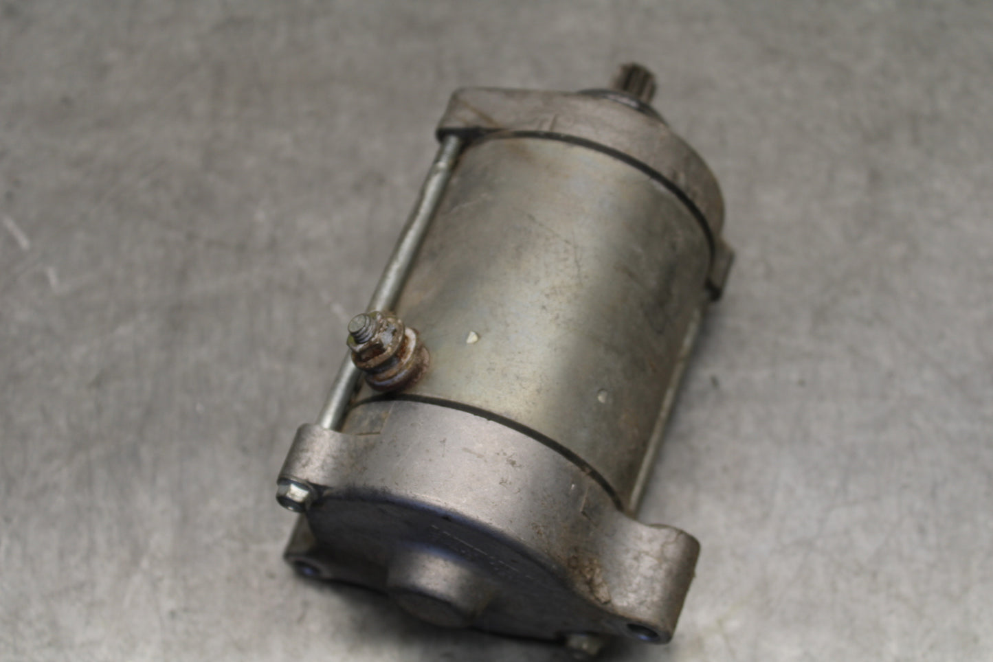 04-12 HONDA ST1300A ENGINE STARTING STARTER MOTOR -DC 12V BB669