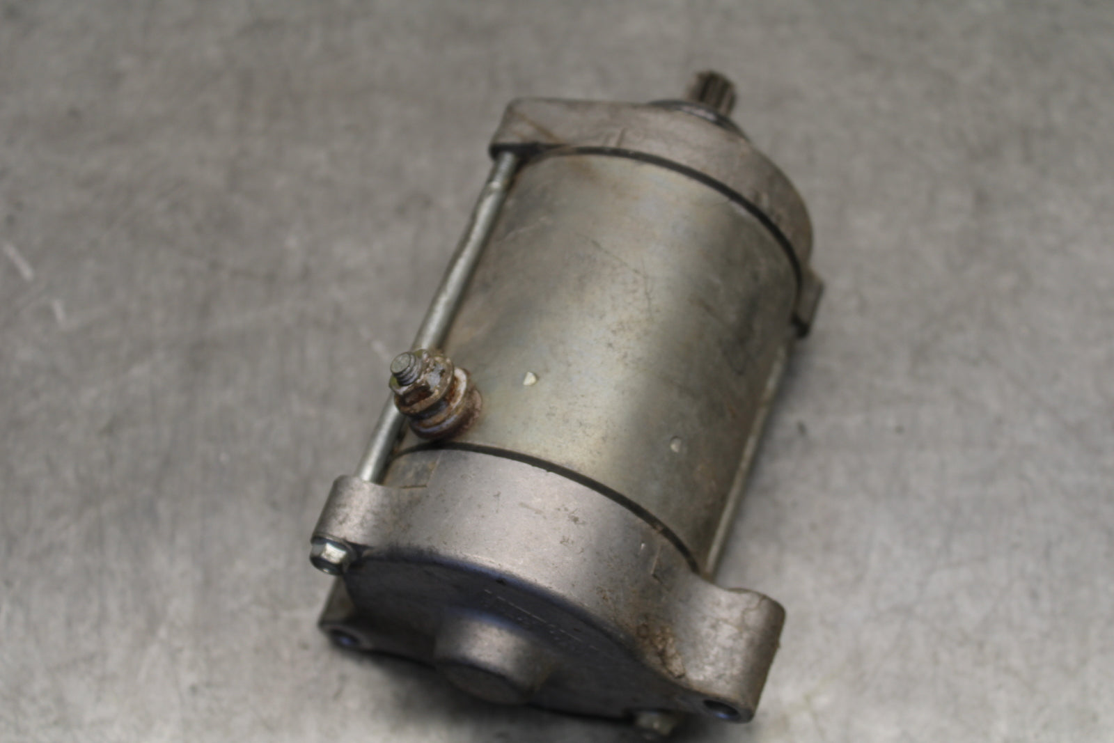 04-12 HONDA ST1300A ENGINE STARTING STARTER MOTOR -DC 12V BB669