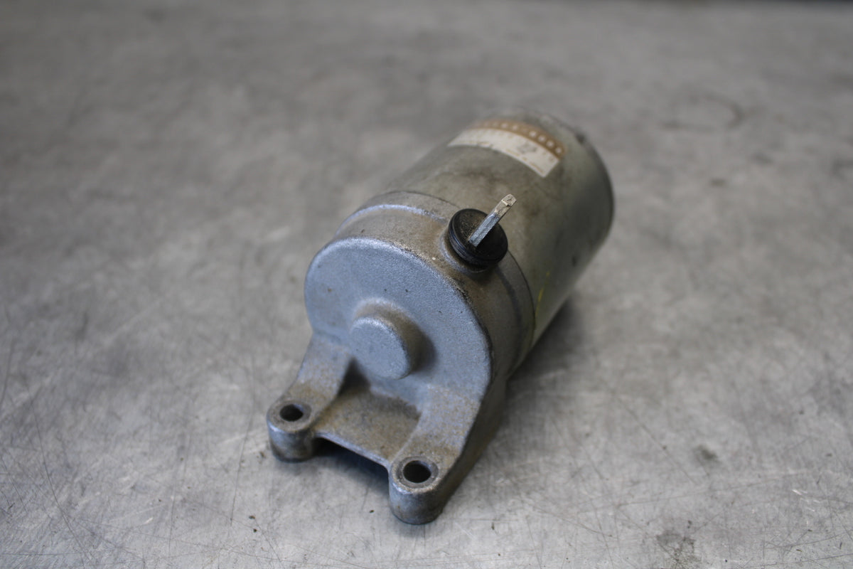 03-04 KAWASAKI NINJA ZX6RR ENGINE STARTER MOTOR -DC 12V 21163-0006 BB684