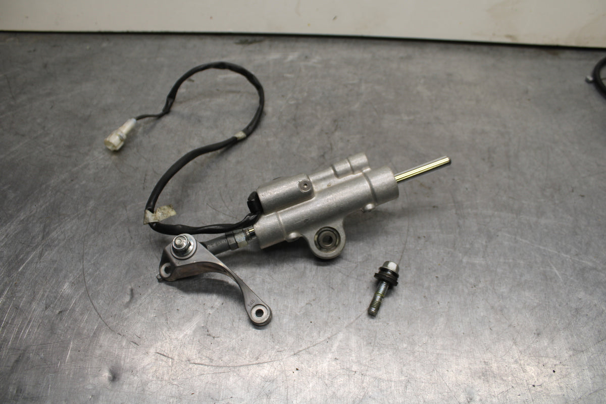09-14 YAMAHA YZF R1 STEERING DAMPER STABILIZER 14B-23490-10-00 BB118