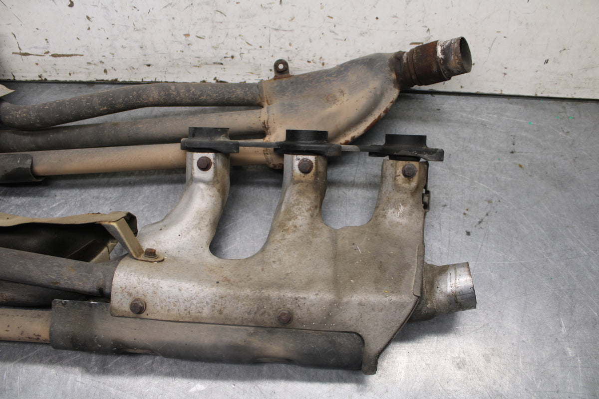 93-00 HONDA GOLDWING 1500 GL1500SE EXHAUST HEADERS PIPES BB700