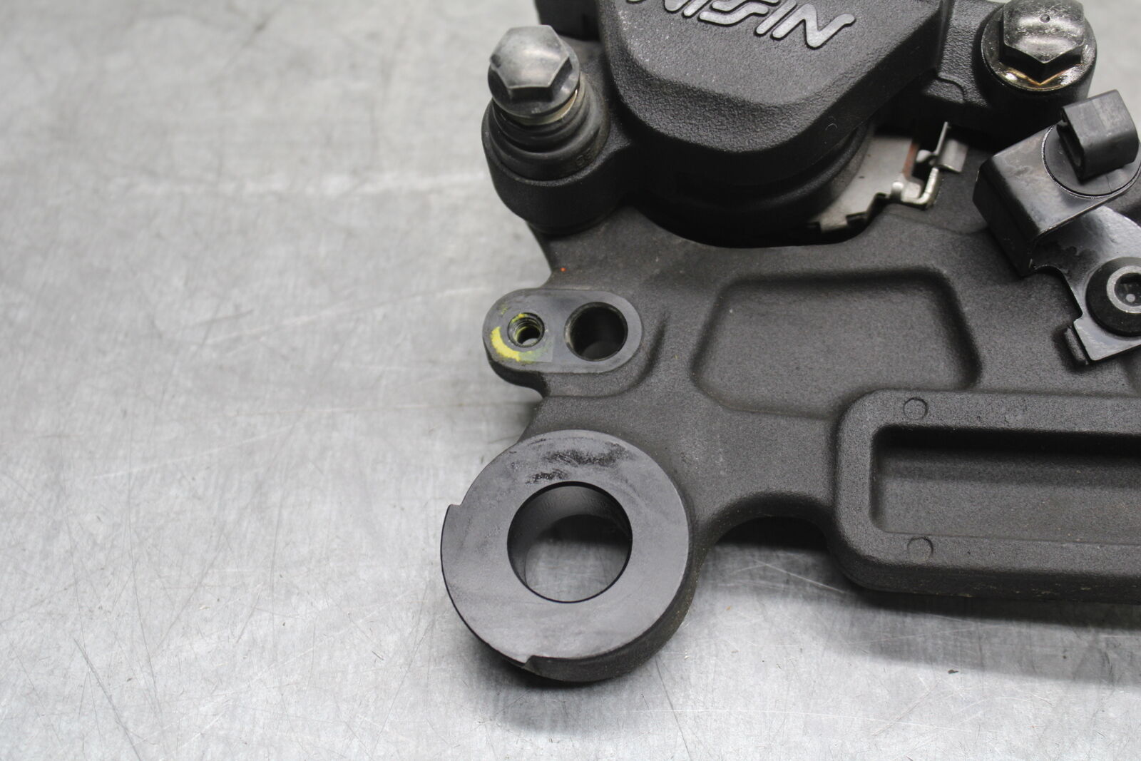 18-24 KAWASAKI NINJA 650 REAR BACK BRAKE CALIPER W MOUNT BRACKET BB725