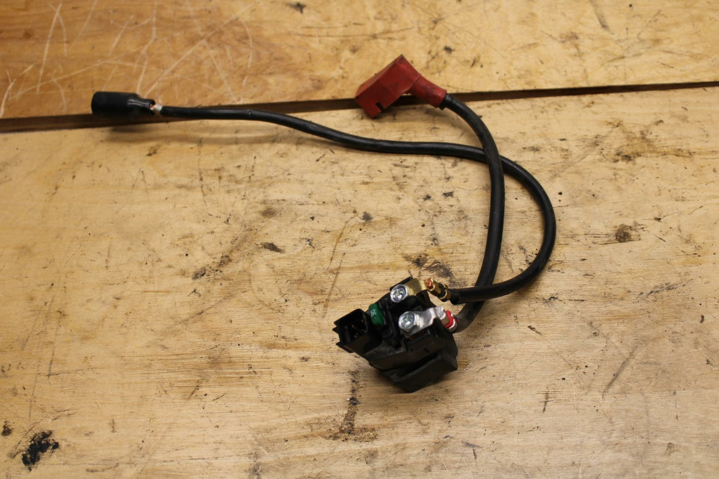 07-12 SUZUKI BANDIT 650S ENGINE STARTER RELAY STARTING MOTOR SWITCH BB328