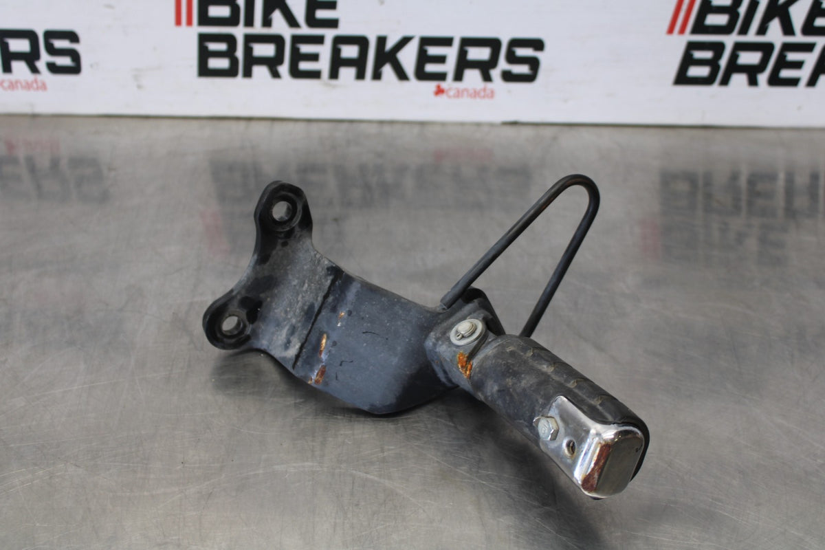14 HONDA SHADOW 750 VT750C2B RIGHT FRONT FOOT REST PEG STEP BB867