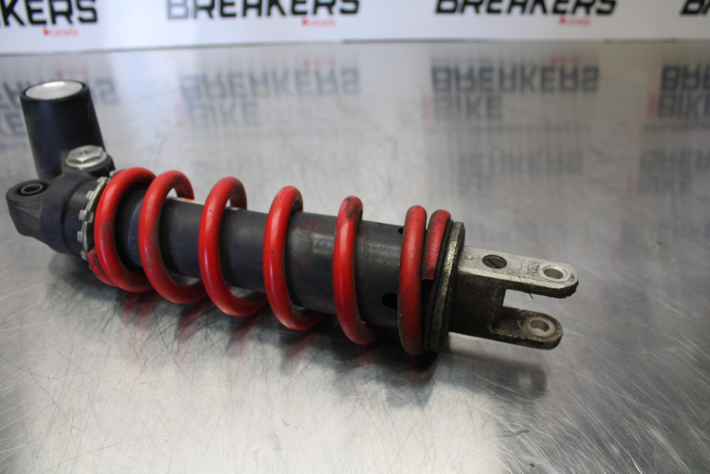 13-18 KAWASAKI NINJA ZX6R REAR BACK SHOCK ABSORBER SUSPENSION BB143