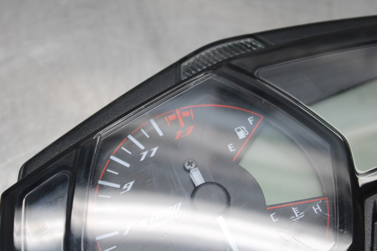 17-18 YAMAHA YZF R3 ONLY 3493KM! SPEEDO GAUGES DISPLAY CLUSTER SPEEDOMETER BB788