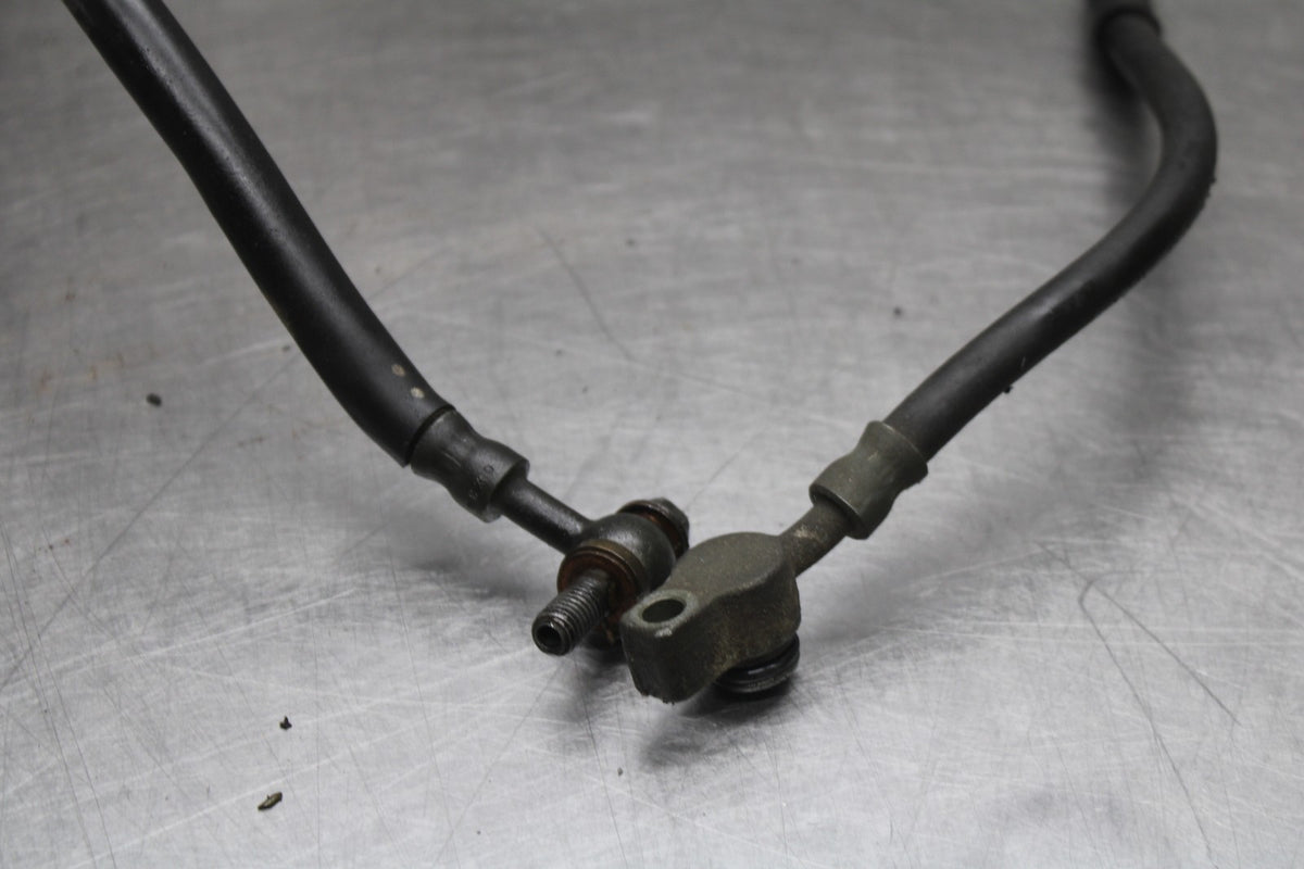 97 KAWASAKI VULCAN 1500 VN1500D CLASSIC ENGINE MOTOR OIL HOSES BB936
