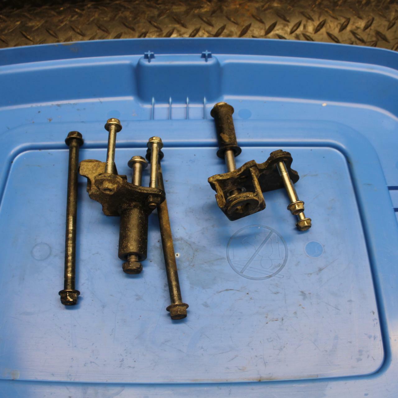 12-17 KAWASAKI NINJA 650 ENGINE MOUNTING BOLTS HARDWARE MOTOR SCREWS BB211