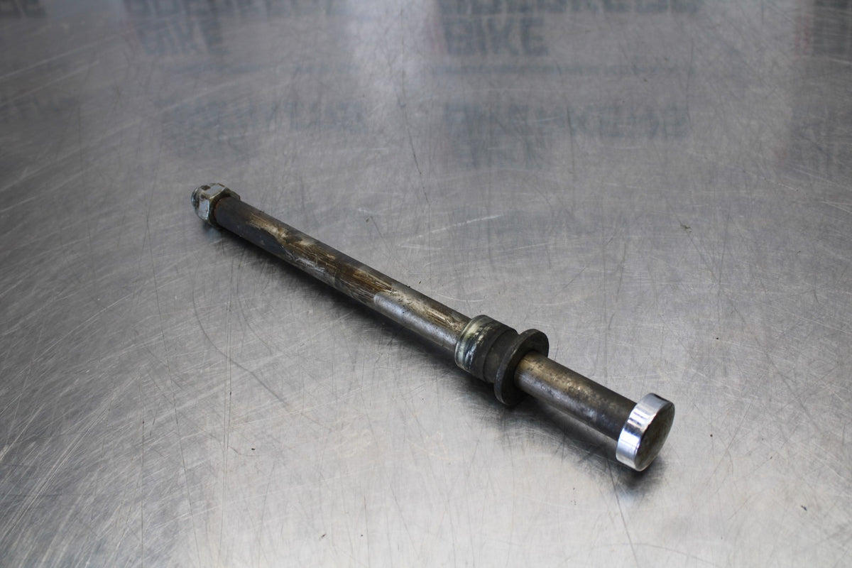 76-77 HONDA GOLDWING 1000 REAR AXLE BACK WHEEL RIM PIVOT BOLT AXEL BB171