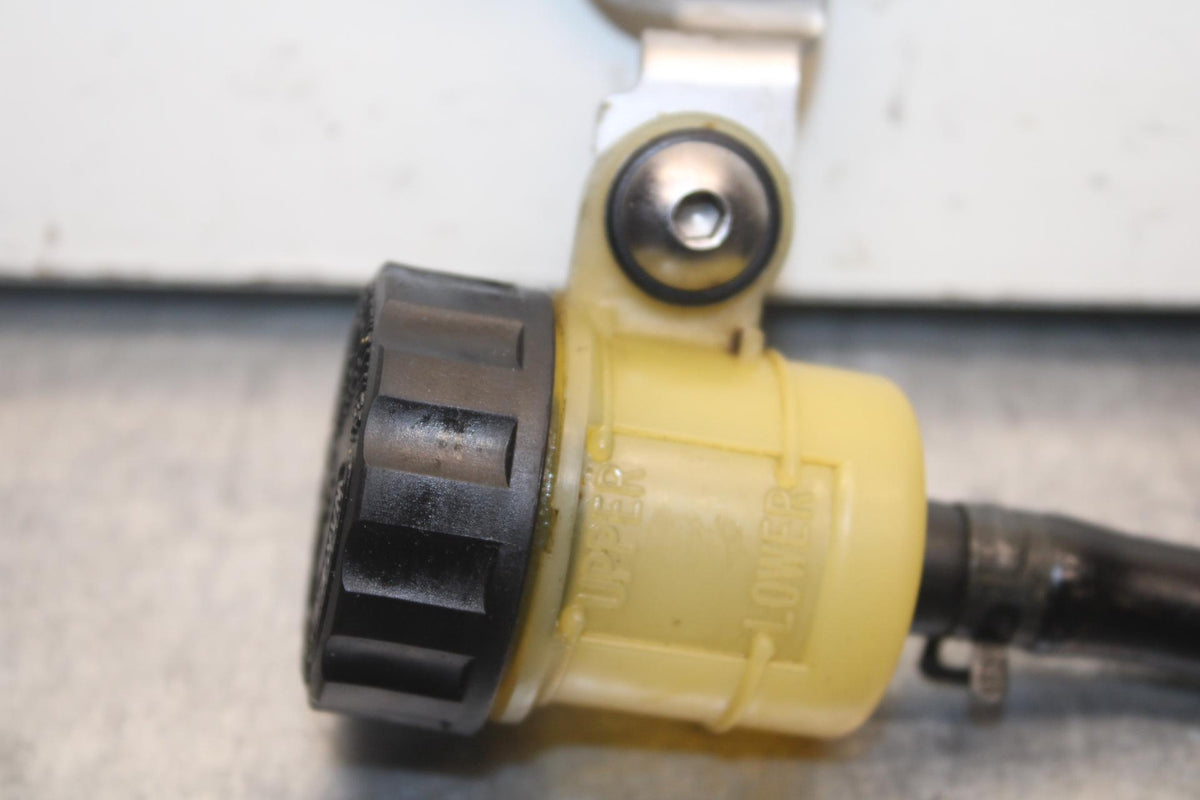 2007 Yamaha YZF R6 REAR BACK BRAKE MASTER CYLINDER BB80