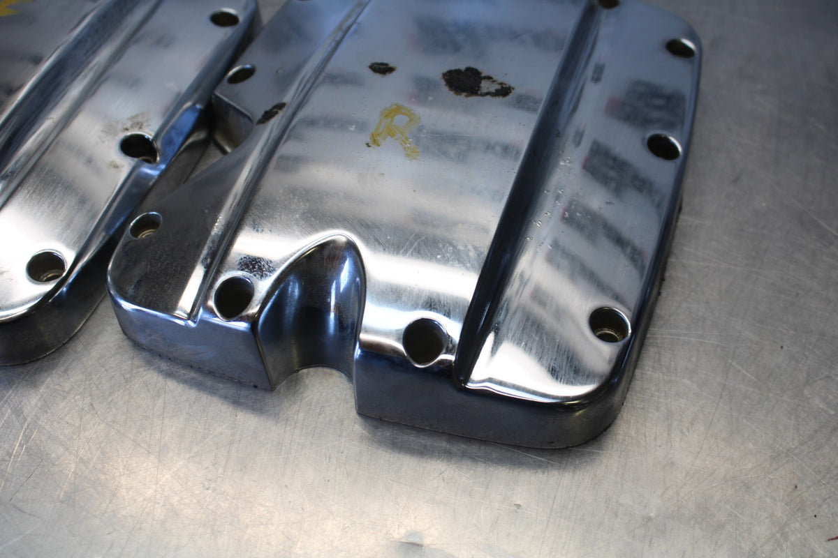 03-17 VICTORY VEGAS ENGINE TOP END CYLINDER HEAD COVER SET  BB874