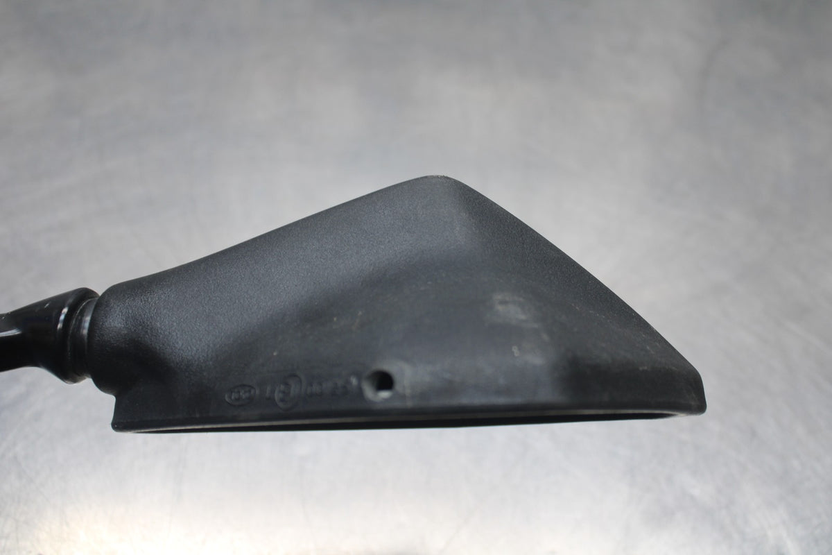 13-18 KAWASAKI NINJA ZX6R LEFT SIDE REAR VIEW MIRROR BB735
