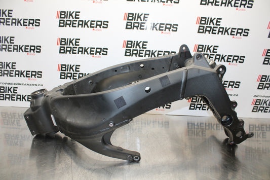 13-18 KAWASAKI NINJA ZX6R RACE OR STUNT FRAME CHASSIS BB143