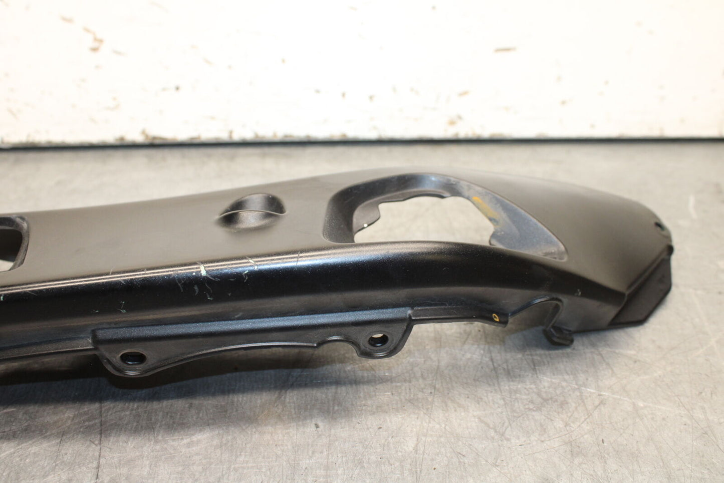 12-17 KAWASAKI ER-6N Z650 LEFT REAR BACK TAIL FAIRING COWL SHROUD BB709