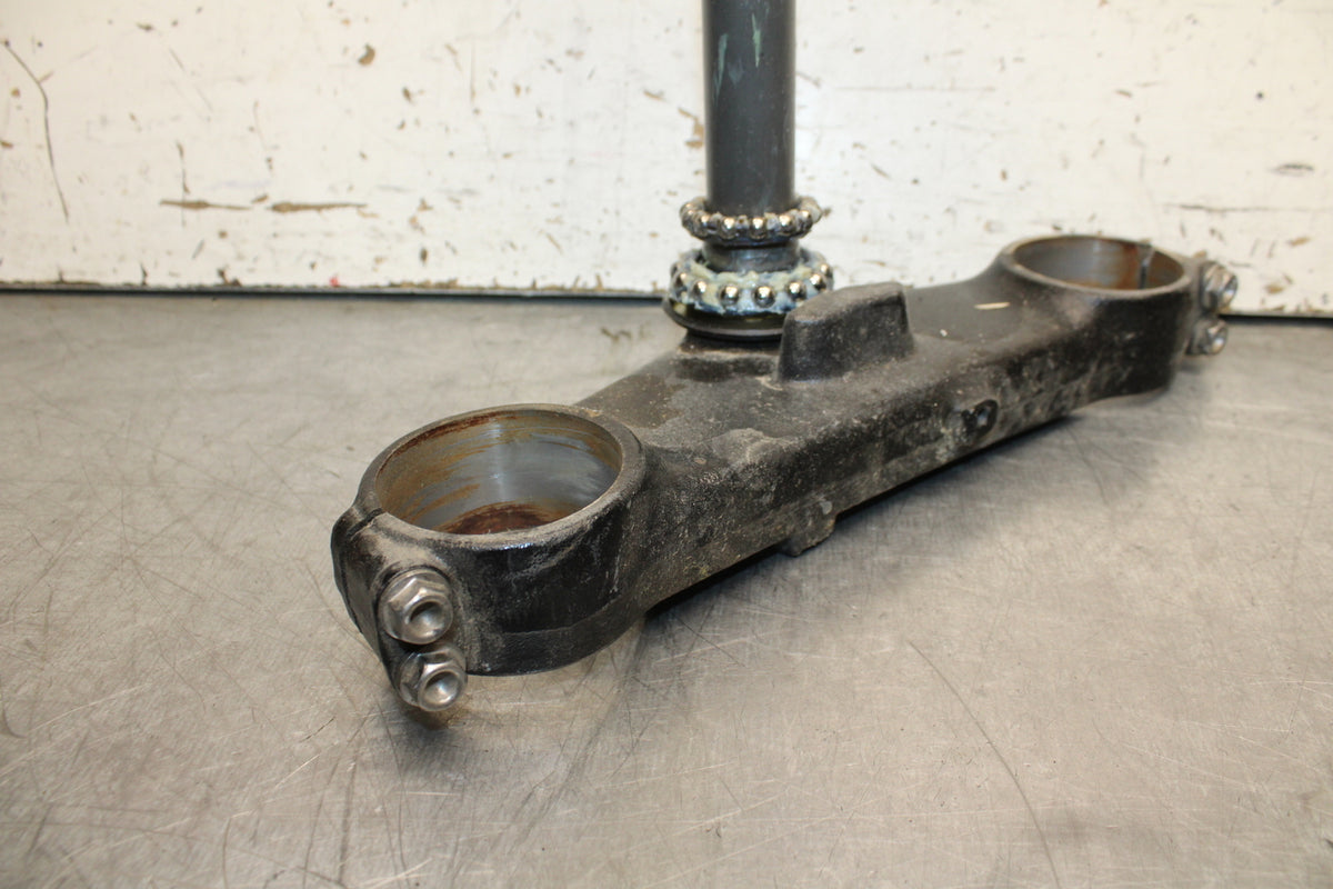 14 HONDA CTX1300A FRONT FORKS CLAMP LOWER TRIPLE TREE STEM BB732