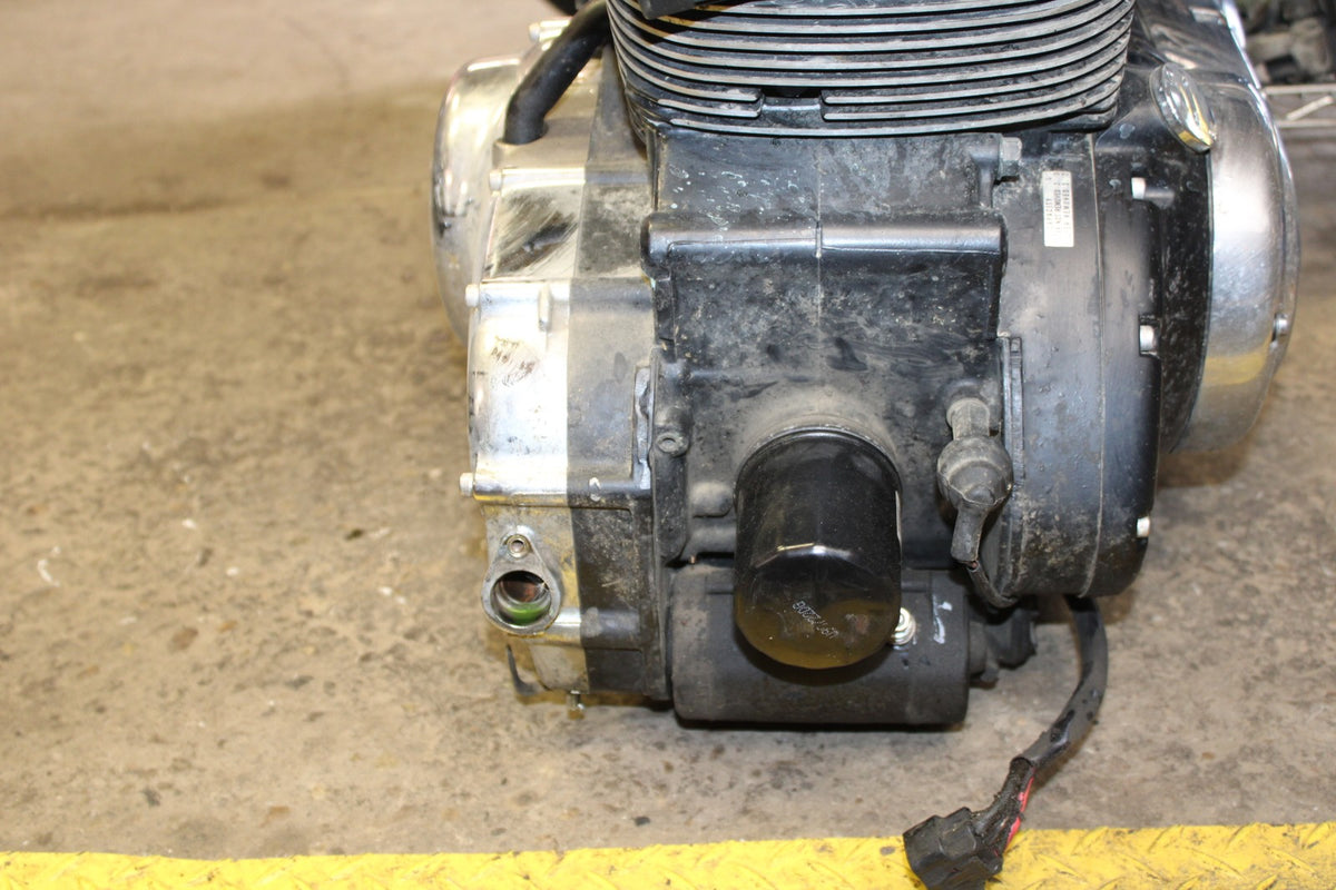 08 KAWASAKI VULCAN 900 ENGINE MOTOR BB184