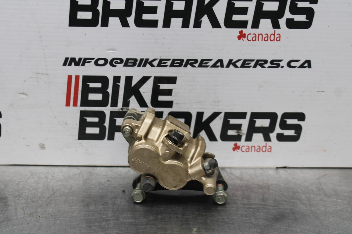 08 HONDA CBR125R LEFT FRONT BRAKE CALIPER BB804