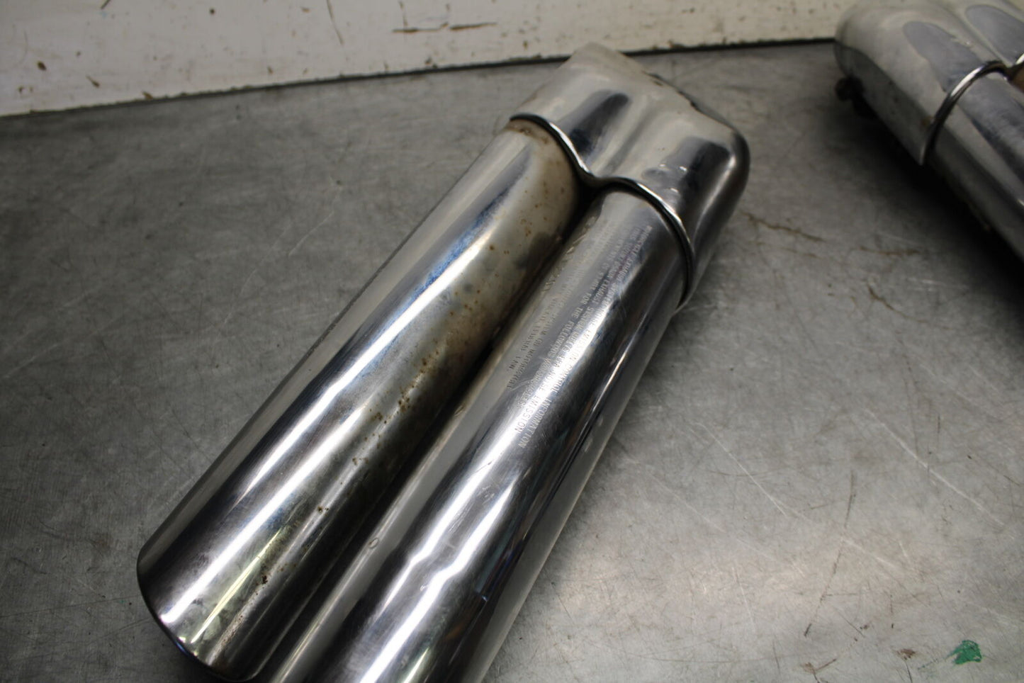 85-86 SUZUKI MADURA 1200 EXHAUST PIPE  BB691
