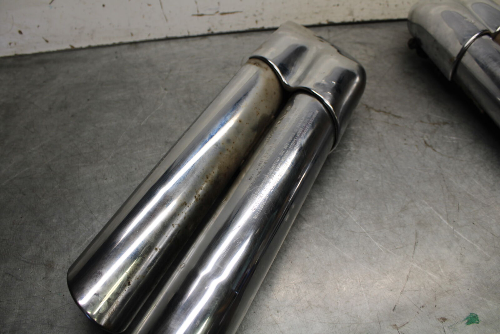85-86 SUZUKI MADURA 1200 EXHAUST PIPE  BB691
