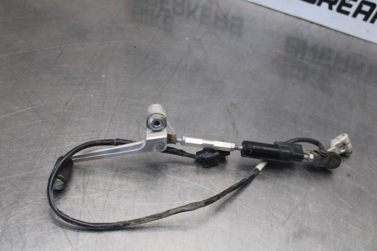24 KAWASAKI NINJA ZX6R ZX636 ABS 40TH ANNIVERSARY QUICK SHIFTER BB911