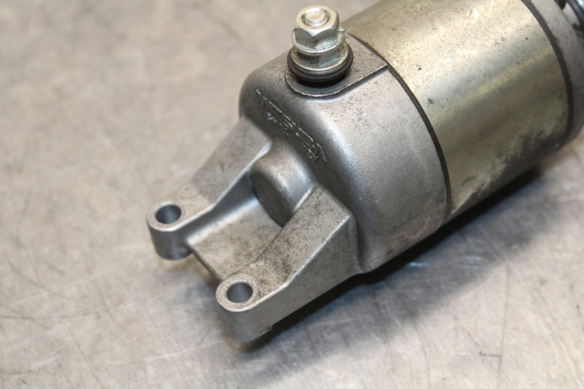 08-10 SUZUKI GSXR 600 ENGINE STARTING STARTER MOTOR -DC 12V BB116