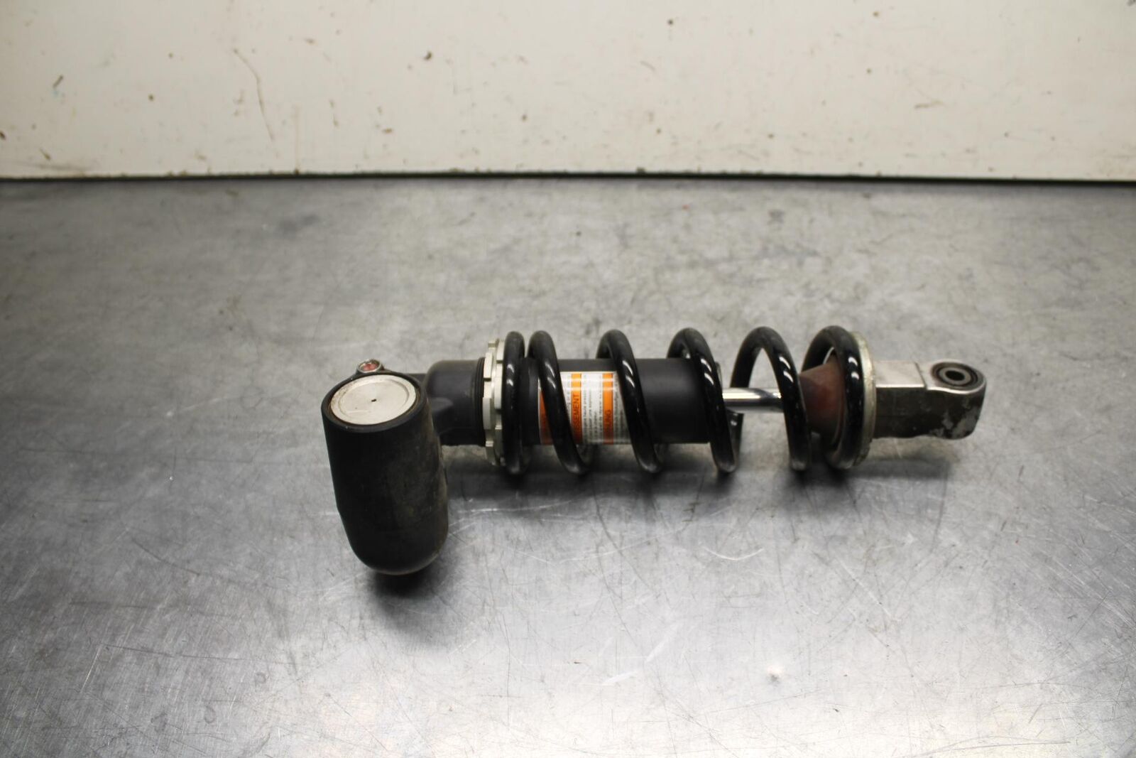 09-16 SUZUKI GSXR1000 REAR BACK SHOCK ABSORBER SUSPENSION BB96