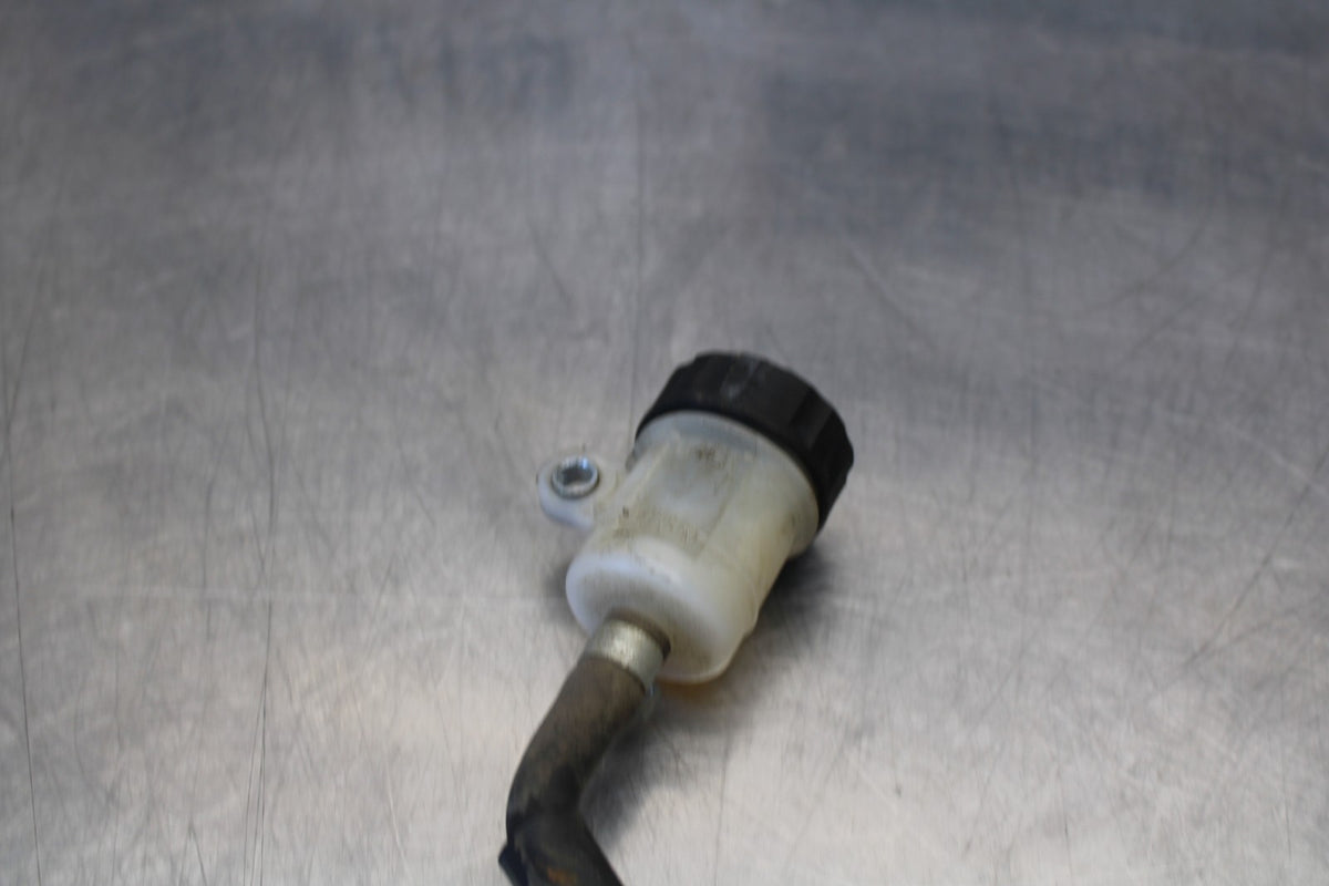 08-18 KAWASAKI KLR650 REAR BACK BRAKE MASTER CYLINDER W RESERVOIR BB183