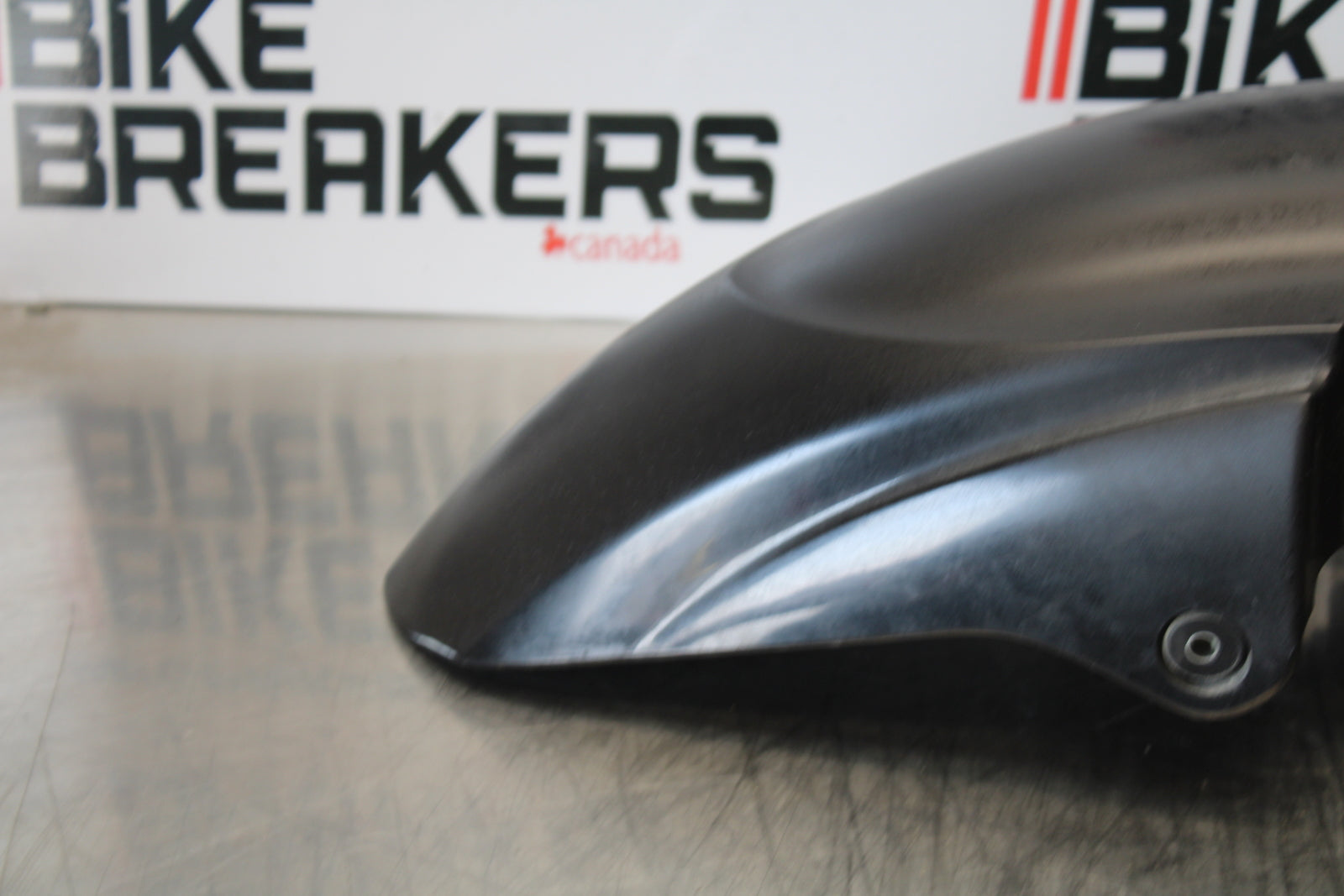 09-15 YAMAHA FZ6R FRONT WHEEL FENDER COWL FAIRING BB161