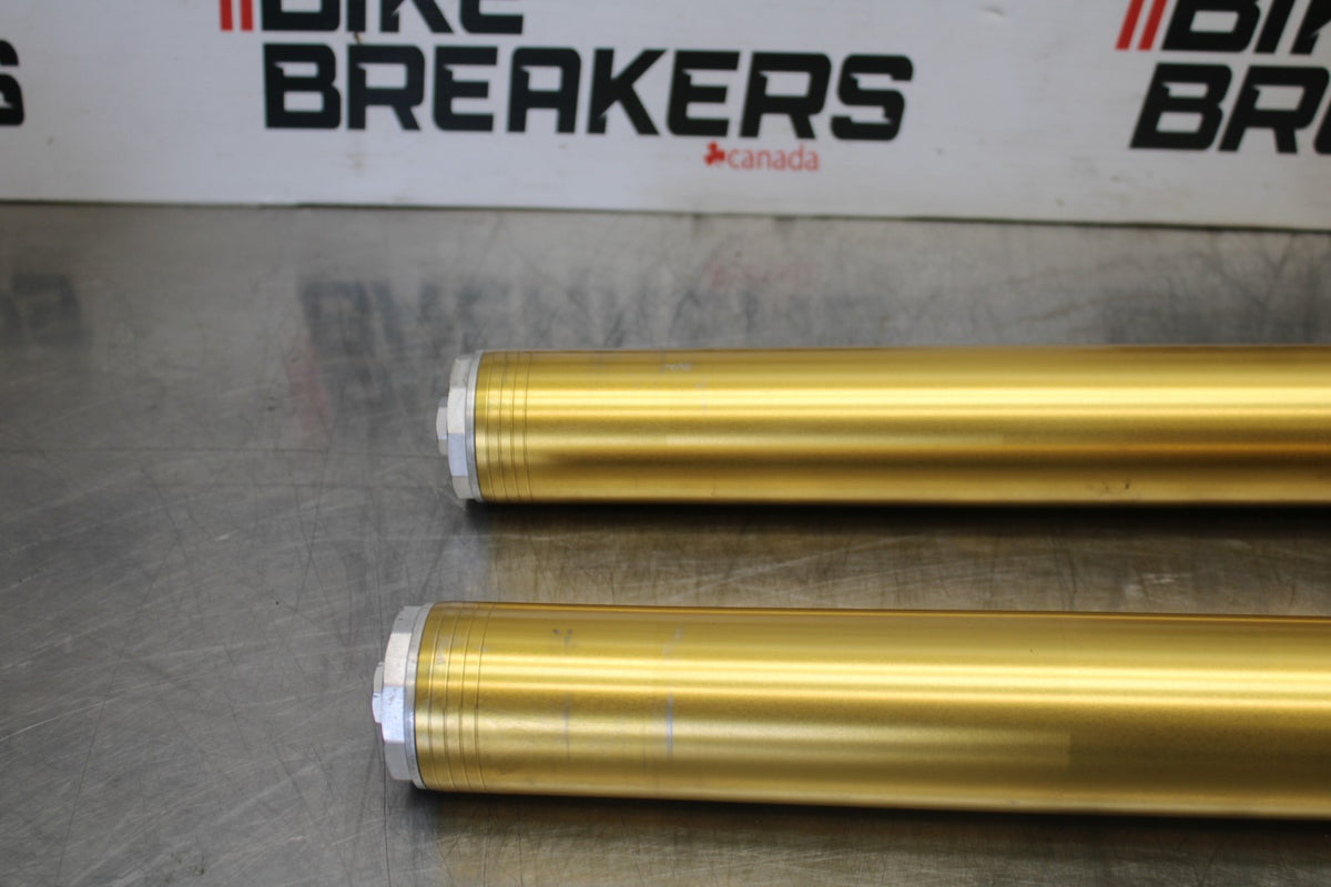 16 APRILIA TUONO V4 1100 FRONT FORKS SHOCK SUSPENSION SET PAIR BB905