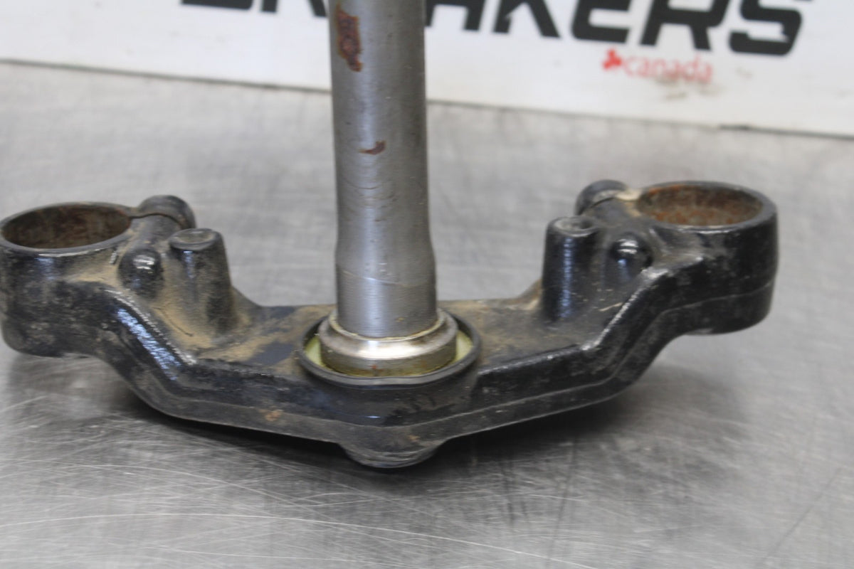 91-02 HONDA ST1100 FRONT FORKS CLAMP LOWER TRIPLE TREE STEM BB881