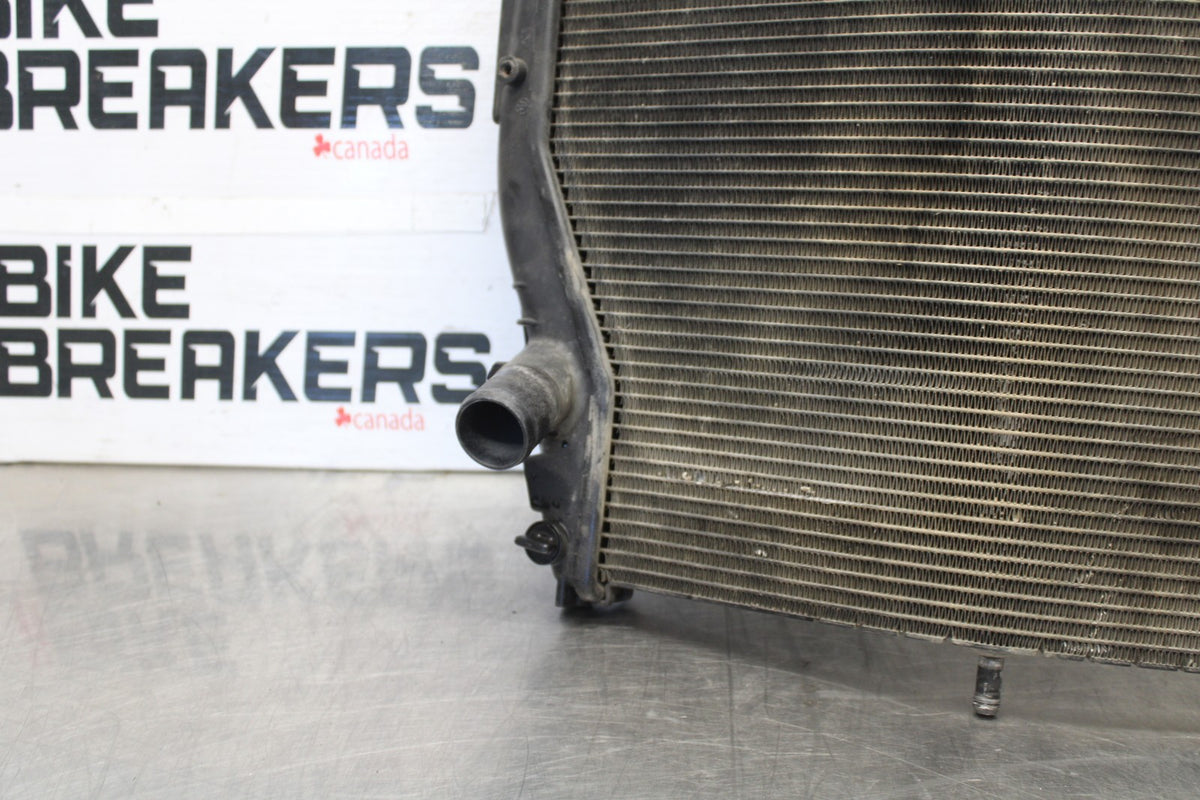 10-11 BMW S1000RR ENGINE RADIATOR MOTOR COOLER COOLING RADIATER BB941