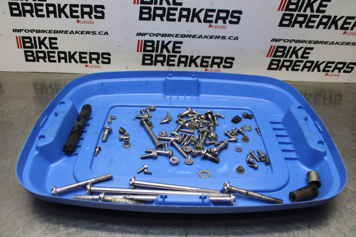 14 TRIUMPH STREET TRIPLE ABS MOUNTING BOLTS HARDWARE MOTOR SCREWS BB808