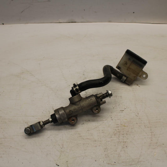 06-07 SUZUKI GSXR600 REAR BACK BRAKE MASTER CYLINDER W RESERVOIR BB275