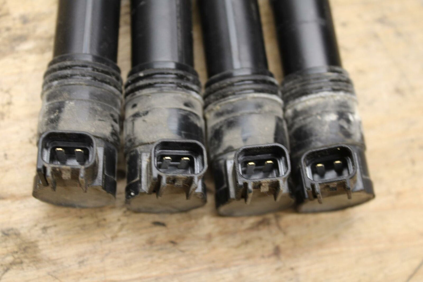 04-05 KAWASAKI NINJA ZX10R IGNITION COILS COIL SPARK PLUG CAPS BB322