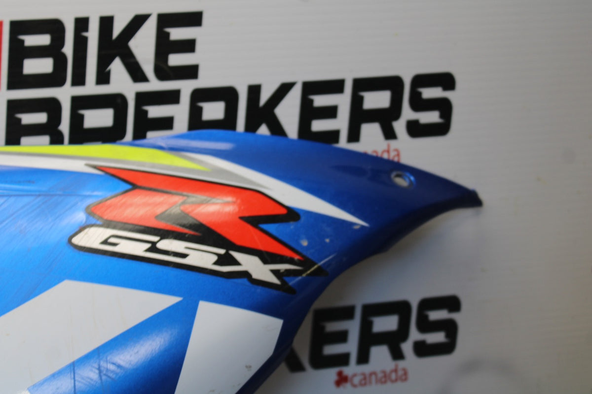 18 SUZUKI GSXR750 OEM RIGHT LOWER MID UPPER SIDE FAIRING COWL  BB891