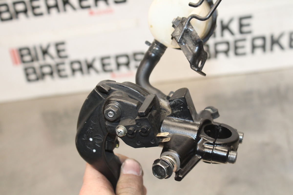 08-09 KAWASAKI NINJA ZX14R FRONT BRAKE MASTER CYLINDER w/ LEVER BB932