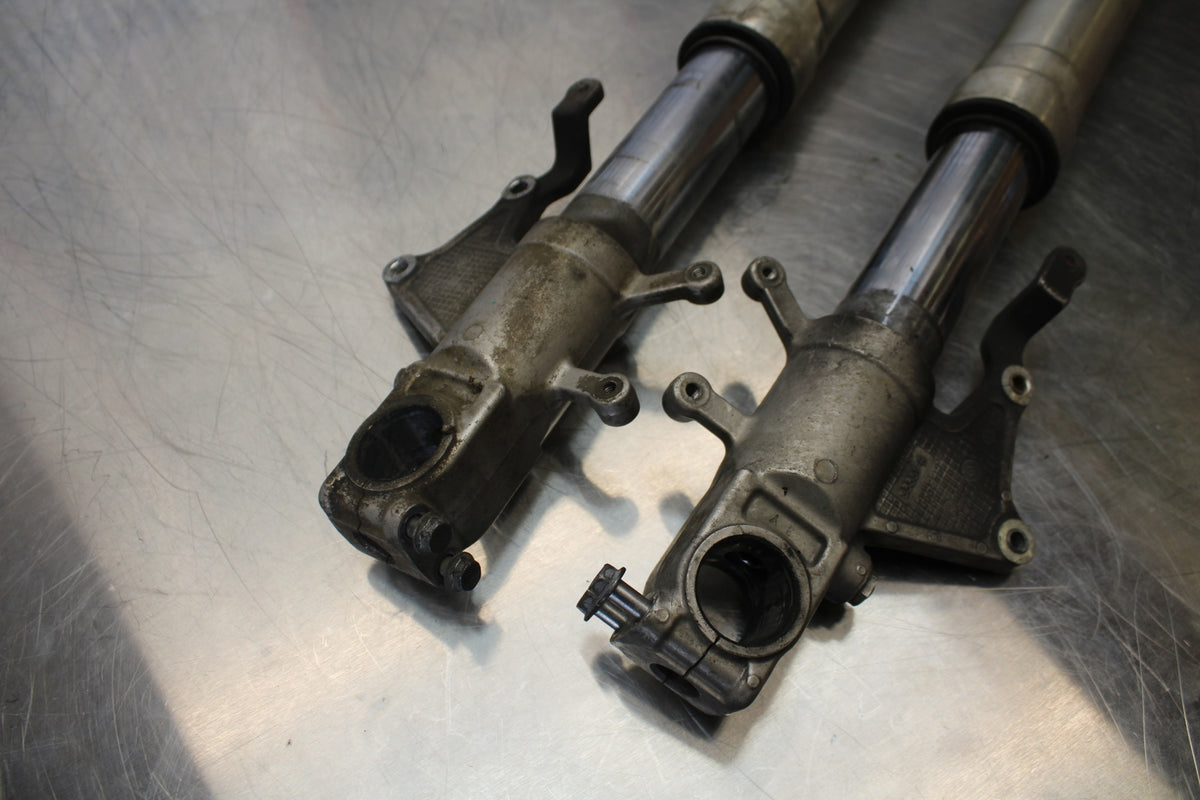 97-02 SUZUKI GSXR750 FRONT FORKS SHOCK SUSPENSION SET PAIR BB145