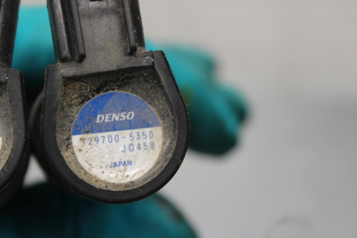 2014 Kawasaki Ninja 650 EX650E IGNITION COILS SPARK PLUG CAPS 21171-0028 BB569