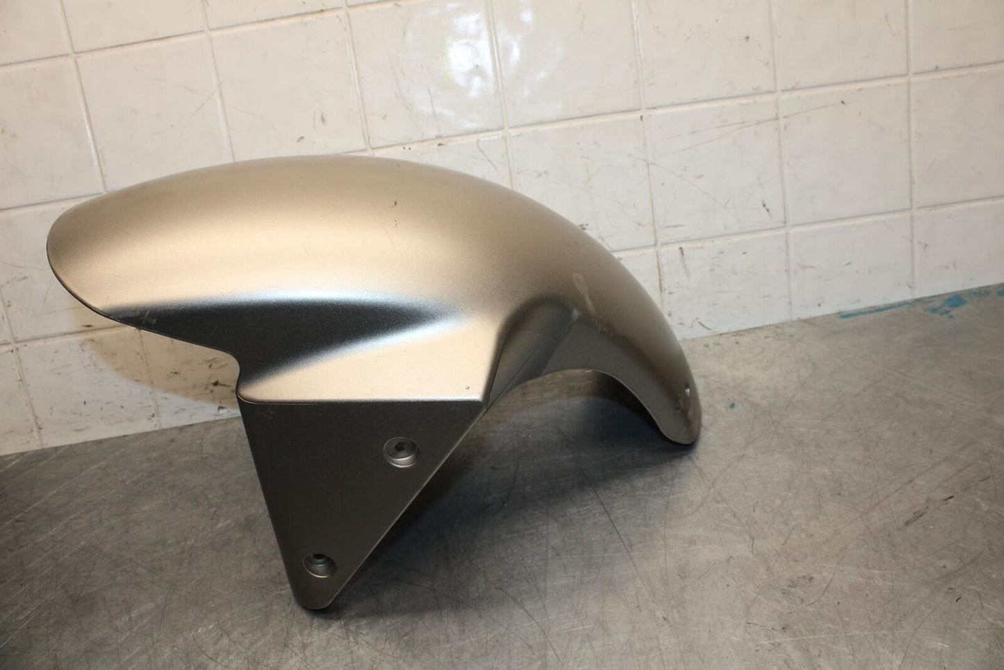 03-06 KAWASAKI Z1000 FRONT WHEEL FENDER COWL FAIRING BB487
