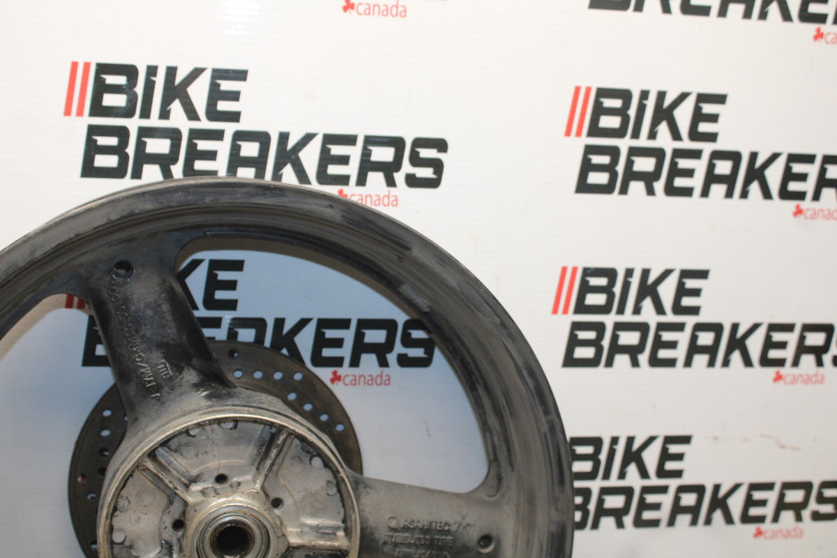06 SUZUKI SV650S REARWHEEL BACK RIM & ROTOR BB783
