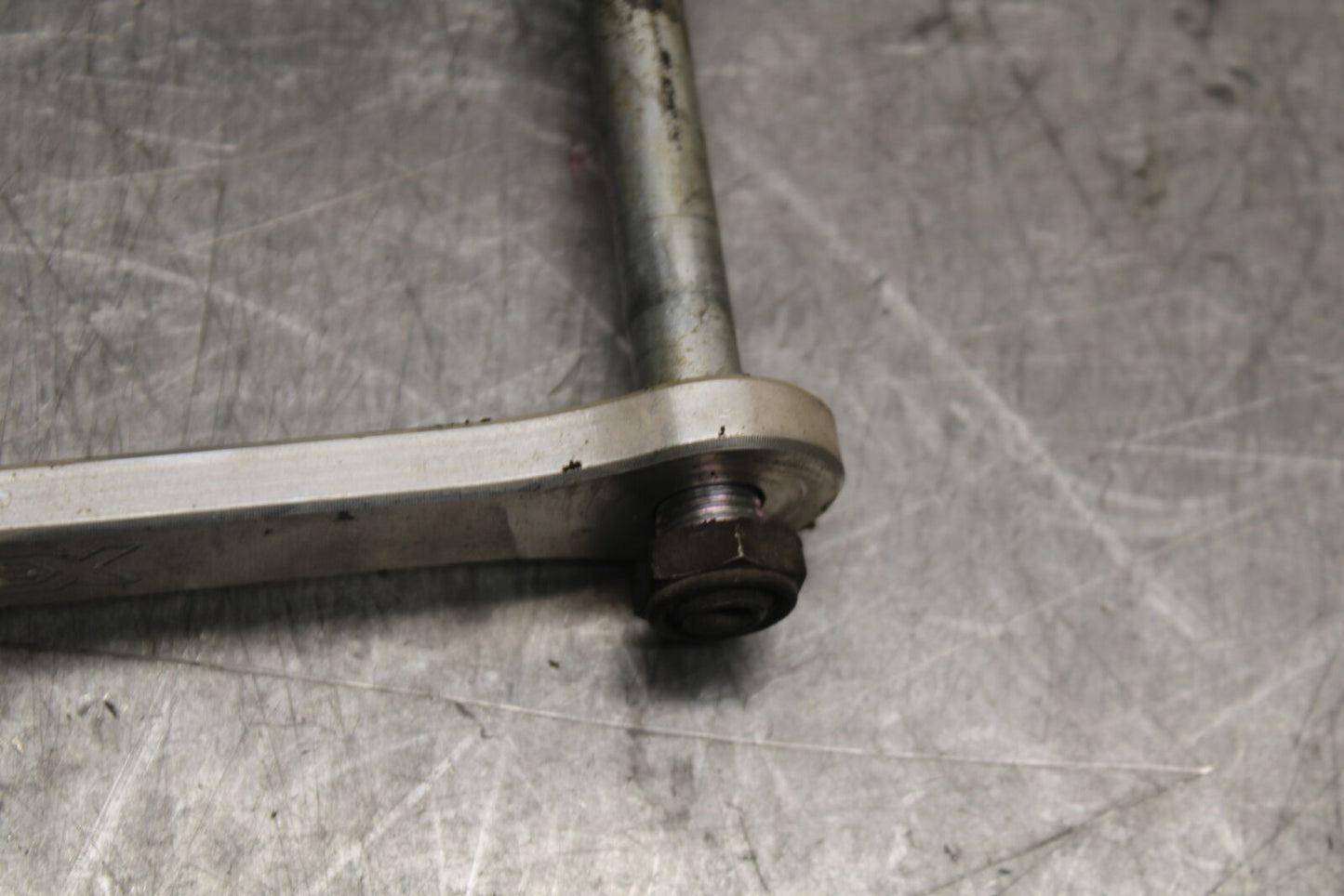 06 YAMAHA YZF R6 AFTERMARKET REAR SHOCK LOWERING LINKAGE LINKS BB716