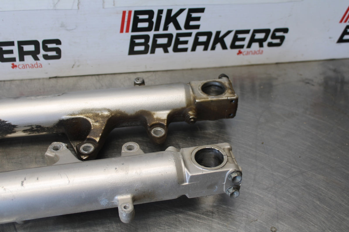 97-00 SUZUKI GSXR600 SRAD FRONT FORKS SHOCK SUSPENSION SET PAIR BB921