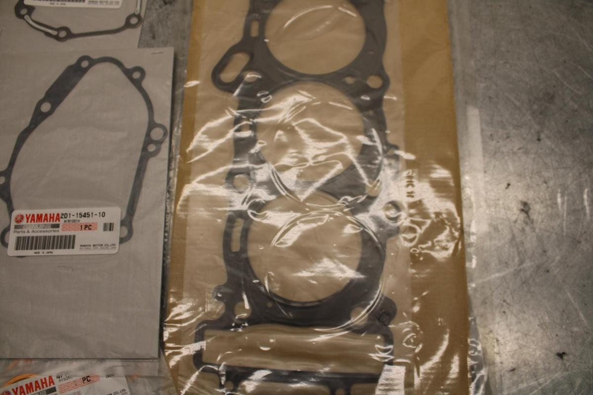 06 YAMAHA YZF R6 MISCELLANEOUS OEM GASKETS BB630